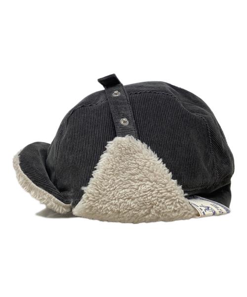 THE H.W.DOG&CO.（エイチダブリュードッグアンドコー）THE H.W.DOG&CO. (エイチダブリュードッグアンドコー) FLIGHT CAP　THE H.W.DOG&CO.（エイチダブリュードッグアンドコー）　D-01087 グレーの古着・服飾アイテム
