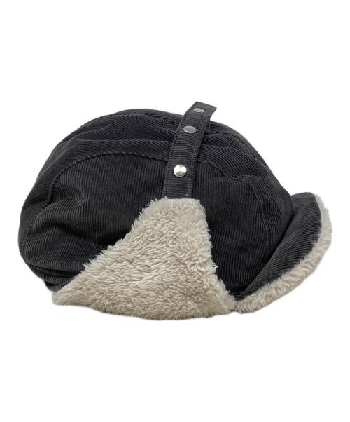 THE H.W.DOG&CO.（エイチダブリュードッグアンドコー）THE H.W.DOG&CO. (エイチダブリュードッグアンドコー) FLIGHT CAP　THE H.W.DOG&CO.（エイチダブリュードッグアンドコー）　D-01087 グレーの古着・服飾アイテム