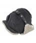 THE H.W.DOG&CO.（エイチダブリュードッグアンドコー）の古着「FLIGHT CAP　THE H.W.DOG&CO.（エイチダブリュードッグアンドコー）　D-01087」｜グレー