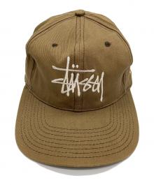 stussy（ステューシー）の古着「スナップバック キャップ」｜ブラウン