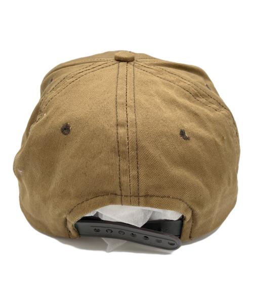 stussy（ステューシー）stussy (ステューシー) スナップバック キャップ ブラウンの古着・服飾アイテム