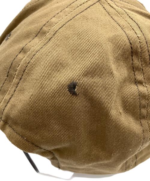stussy（ステューシー）stussy (ステューシー) スナップバック キャップ ブラウンの古着・服飾アイテム