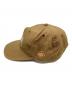 stussy (ステューシー) スナップバック キャップ ブラウン：15000円