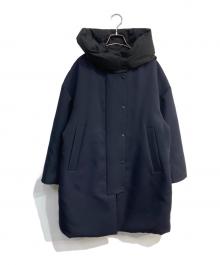 ADORE（アドーア）の古着「ダウンコンビトリプルクロス　531-4250001」｜ネイビー×ブラック