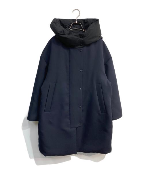 ADORE（アドーア）ADORE (アドーア) ダウンコンビトリプルクロス　531-4250001 ネイビー×ブラック サイズ:38の古着・服飾アイテム