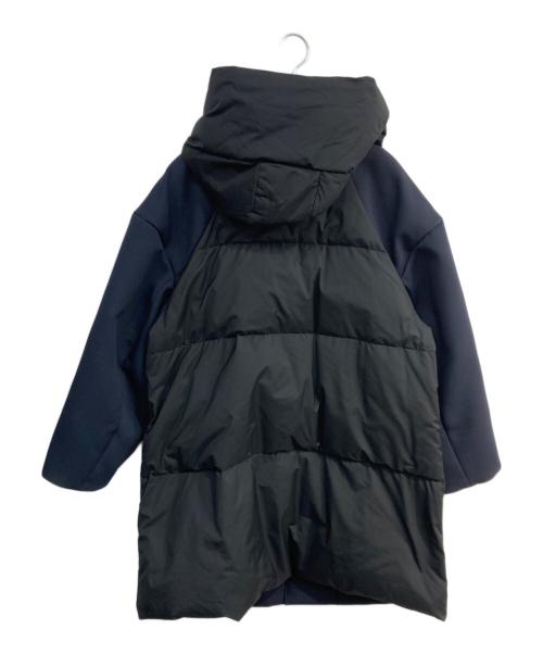 ADORE（アドーア）ADORE (アドーア) ダウンコンビトリプルクロス　531-4250001 ネイビー×ブラック サイズ:38の古着・服飾アイテム