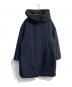 ADORE（アドーア）の古着「ダウンコンビトリプルクロス　531-4250001」｜ネイビー×ブラック