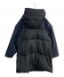 ADORE (アドーア) ダウンコンビトリプルクロス　531-4250001 ネイビー×ブラック サイズ:38：45000円