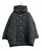 THE RERACS×UNITED ARROWSザ リラクス×ユナイテッドアローズ）の古着「別注キルティングフードコート　22FW-RECT-358L-UASP」｜ブラック