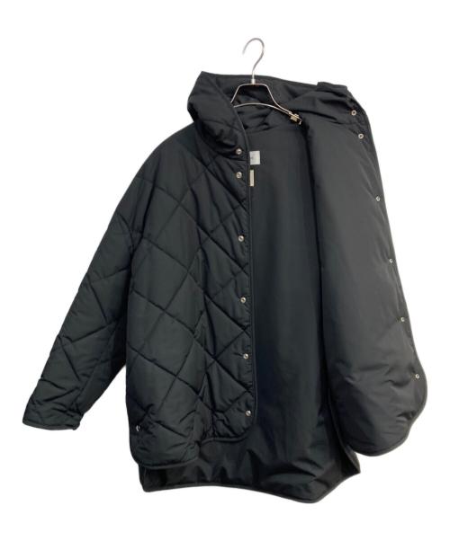 THE RERACS（ザ リラクス）THE RERACS (ザ リラクス) UNITED ARROWS (ユナイテッドアローズ) 別注キルティングフードコート　22FW-RECT-358L-UASP ブラック サイズ:Freeの古着・服飾アイテム