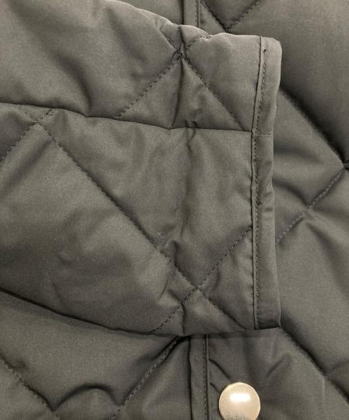 THE RERACS（ザ リラクス）THE RERACS (ザ リラクス) UNITED ARROWS (ユナイテッドアローズ) 別注キルティングフードコート　22FW-RECT-358L-UASP ブラック サイズ:Freeの古着・服飾アイテム