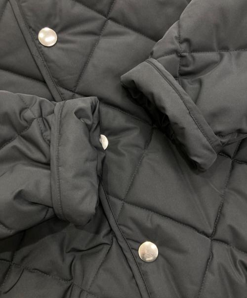 THE RERACS（ザ リラクス）THE RERACS (ザ リラクス) UNITED ARROWS (ユナイテッドアローズ) 別注キルティングフードコート　22FW-RECT-358L-UASP ブラック サイズ:Freeの古着・服飾アイテム