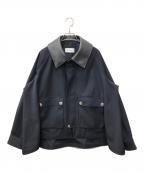 THE RERACSザ リラクス）の古着「SHORT FISHING PONCHO」｜ネイビー