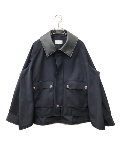 THE RERACS（ザ リラクス）THE RERACS (ザ リラクス) SHORT FISHING PONCHO ネイビー サイズ:38の古着・服飾アイテム