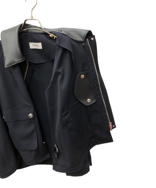 THE RERACS（ザ リラクス）THE RERACS (ザ リラクス) SHORT FISHING PONCHO ネイビー サイズ:38の古着・服飾アイテム