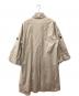 ADORE (アドーア) コンパクトコットンストレッチコート ベージュ サイズ:38 未使用品：15000円