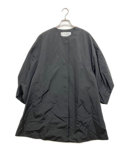 ADORE（アドーア）ADORE (アドーア) ライトグログランジャケット ブラック サイズ:38の古着・服飾アイテム