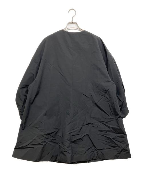 ADORE（アドーア）ADORE (アドーア) ライトグログランジャケット ブラック サイズ:38の古着・服飾アイテム
