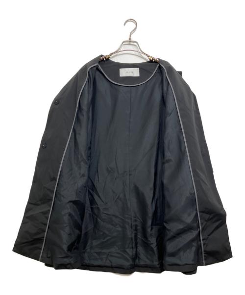 ADORE（アドーア）ADORE (アドーア) ライトグログランジャケット ブラック サイズ:38の古着・服飾アイテム