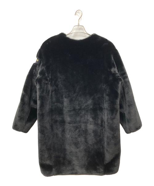 TATRAS（タトラス）TATRAS (タトラス) TAMIL ノーカラーコート ブラック サイズ:2 未使用品の古着・服飾アイテム