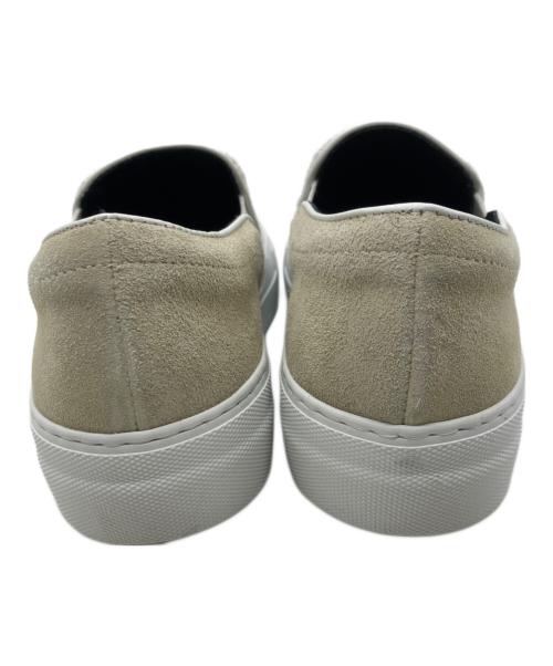 PELLICO SUNNY（ペリーコサニー）PELLICO SUNNY (ペリーコサニー) ハラコ×スウェードスリッポン アイボリー サイズ:36の古着・服飾アイテム