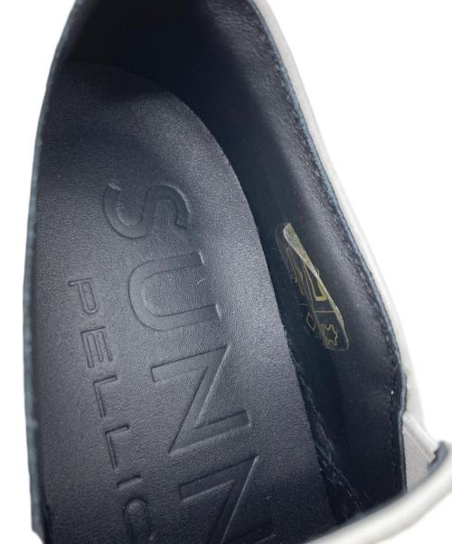 PELLICO SUNNY（ペリーコサニー）PELLICO SUNNY (ペリーコサニー) ハラコ×スウェードスリッポン アイボリー サイズ:36の古着・服飾アイテム