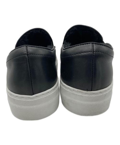 PELLICO SUNNY（ペリーコサニー）PELLICO SUNNY (ペリーコサニー) レザースリッポン ブラック サイズ:36の古着・服飾アイテム