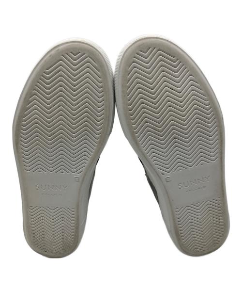 PELLICO SUNNY（ペリーコサニー）PELLICO SUNNY (ペリーコサニー) レザースリッポン ブラック サイズ:36の古着・服飾アイテム