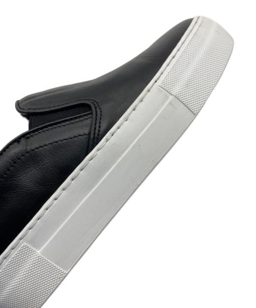 PELLICO SUNNY（ペリーコサニー）PELLICO SUNNY (ペリーコサニー) レザースリッポン ブラック サイズ:36の古着・服飾アイテム