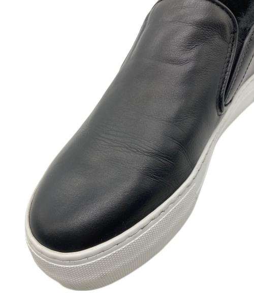 PELLICO SUNNY（ペリーコサニー）PELLICO SUNNY (ペリーコサニー) レザースリッポン ブラック サイズ:36の古着・服飾アイテム