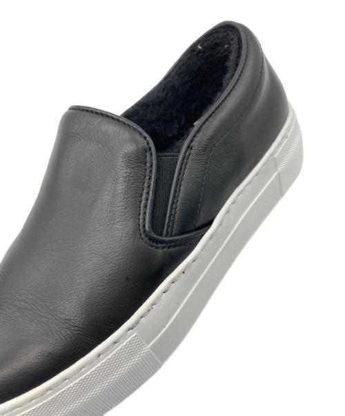 PELLICO SUNNY（ペリーコサニー）PELLICO SUNNY (ペリーコサニー) レザースリッポン ブラック サイズ:36の古着・服飾アイテム