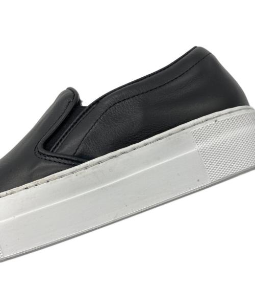 PELLICO SUNNY（ペリーコサニー）PELLICO SUNNY (ペリーコサニー) レザースリッポン ブラック サイズ:36の古着・服飾アイテム