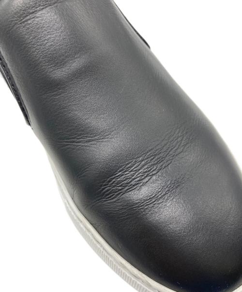 PELLICO SUNNY（ペリーコサニー）PELLICO SUNNY (ペリーコサニー) レザースリッポン ブラック サイズ:36の古着・服飾アイテム