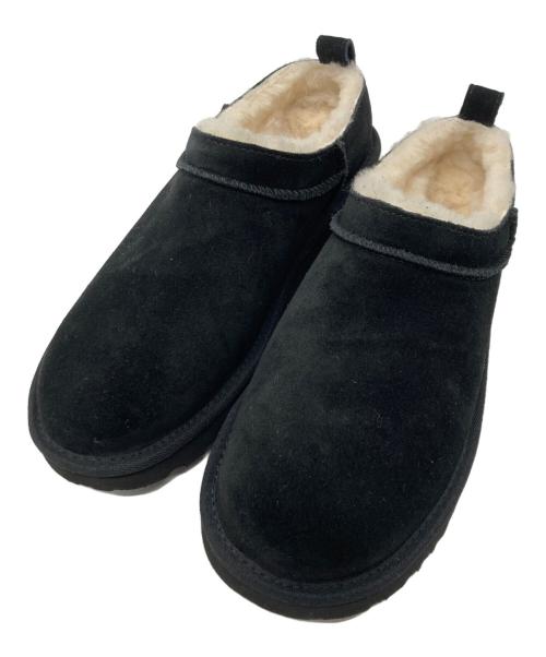 UGG（アグ）UGG (アグ) Classic Micro ブラック サイズ:24cmの古着・服飾アイテム