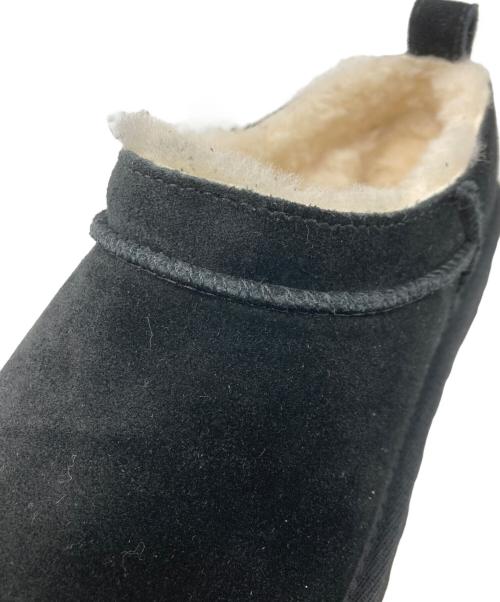 UGG（アグ）UGG (アグ) Classic Micro ブラック サイズ:24cmの古着・服飾アイテム