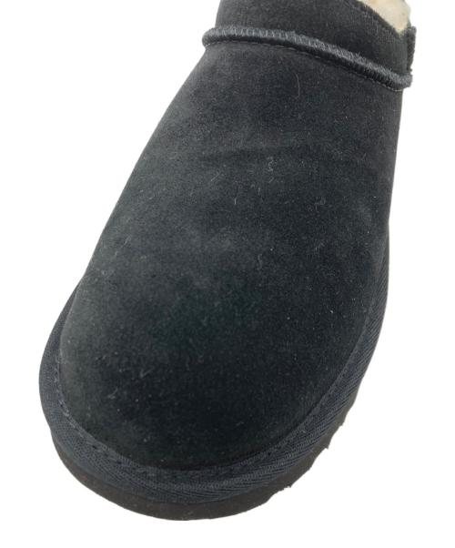 UGG（アグ）UGG (アグ) Classic Micro ブラック サイズ:24cmの古着・服飾アイテム