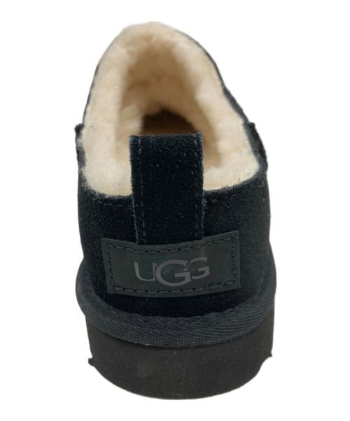 UGG（アグ）UGG (アグ) Classic Micro ブラック サイズ:24cmの古着・服飾アイテム
