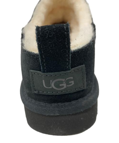 UGG（アグ）UGG (アグ) Classic Micro ブラック サイズ:24cmの古着・服飾アイテム