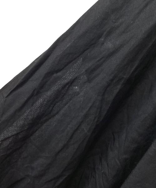 JENNE（ジェンヌ）JENNE (ジェンヌ) オードリールック フレアスカート ブラック サイズ:Mの古着・服飾アイテム