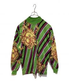 VERSACE JEANS COUTURE（ヴェルサーチ ジーンズクチュール）の古着「ニット」｜グリーン