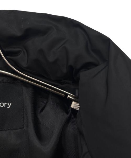 theory（セオリー）theory (セオリー) EDMOND LWダウンジャケット ブラック サイズ:Ｓの古着・服飾アイテム