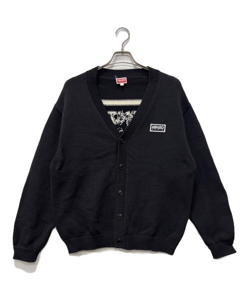 KENZO（ケンゾー）KENZO (ケンゾー) ニットカーディガン ブラック サイズ:Ｍの古着・服飾アイテム