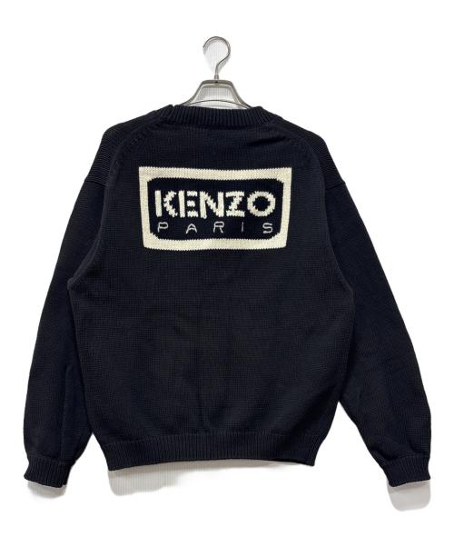 KENZO（ケンゾー）KENZO (ケンゾー) ニットカーディガン ブラック サイズ:Ｍの古着・服飾アイテム