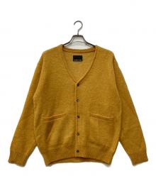 NUMBER (N)INE（ナンバーナイン）の古着「ニットカーディガン」｜ブラウン