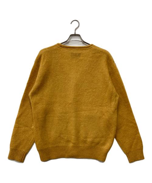 NUMBER (N)INE（ナンバーナイン）NUMBER (N)INE (ナンバーナイン) ニットカーディガン ブラウン サイズ:2の古着・服飾アイテム