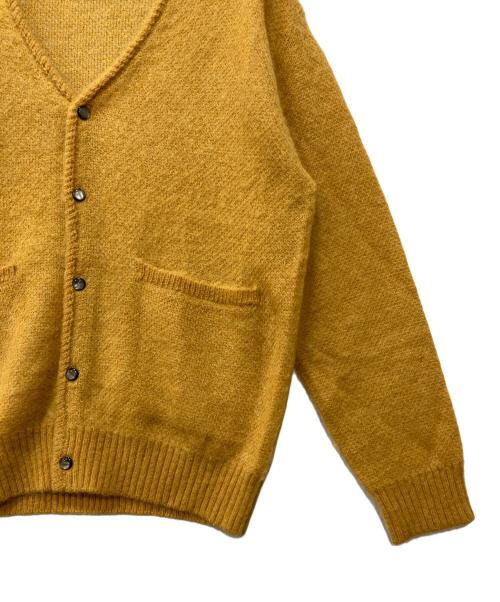 NUMBER (N)INE（ナンバーナイン）NUMBER (N)INE (ナンバーナイン) ニットカーディガン ブラウン サイズ:2の古着・服飾アイテム