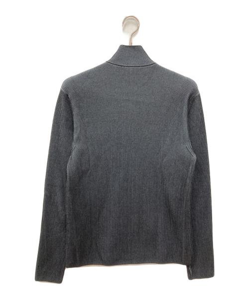 LACOSTE（ラコステ）LACOSTE (ラコステ) リブニットトラックジャケット ブラック サイズ:4の古着・服飾アイテム