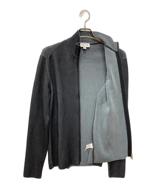 LACOSTE（ラコステ）LACOSTE (ラコステ) リブニットトラックジャケット ブラック サイズ:4の古着・服飾アイテム