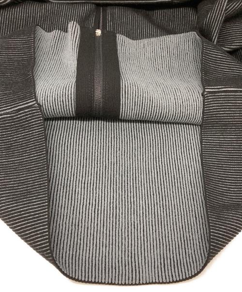 LACOSTE（ラコステ）LACOSTE (ラコステ) リブニットトラックジャケット ブラック サイズ:4の古着・服飾アイテム