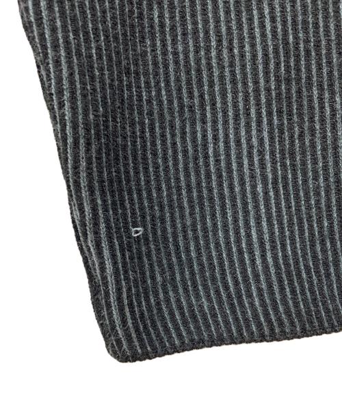 LACOSTE（ラコステ）LACOSTE (ラコステ) リブニットトラックジャケット ブラック サイズ:4の古着・服飾アイテム